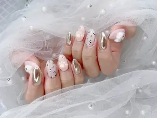 ネイル ハヤシ ミカのネイルデザイン