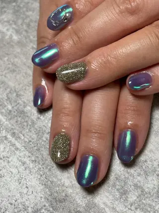 ネイル 蓑原 佳央里のネイルデザイン