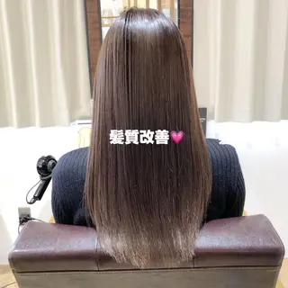 セミロング A. Seoのヘアスタイル