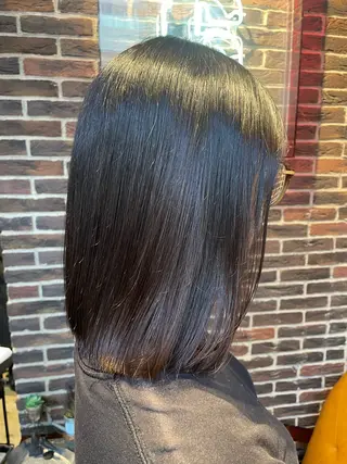 ミディアム カラー Hair salon 6所属・ジュニアスタイリスト 照井奈保子のヘアスタイル