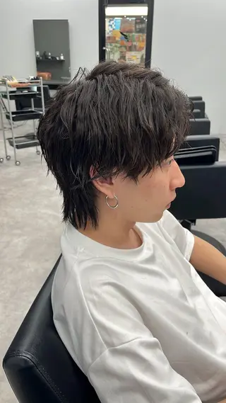 ヘアアレンジ メンズ men's salon First中崎町店所属・First中崎町 西郡   涼のヘアスタイル