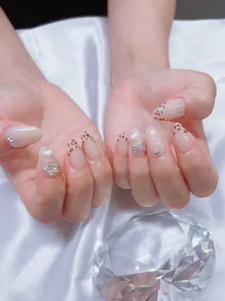 ネイル GO TODAY 横浜Solace店所属・Azuki Nail🎀のネイルデザイン