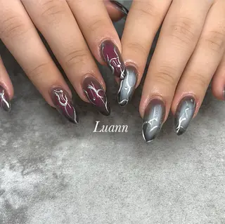 ネイル Luann nail所属・Luann nail Sakiのネイルデザイン