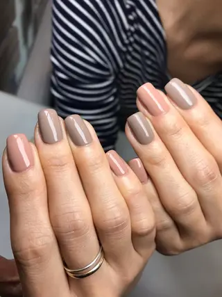 ネイル nail salon ily 武蔵新城のネイルデザイン