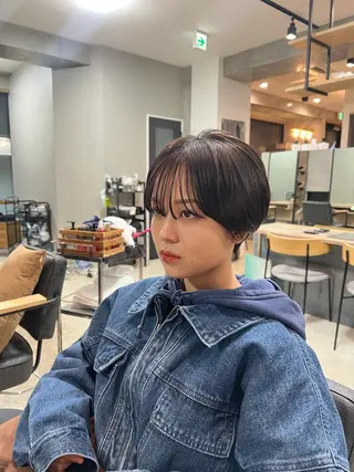 ショート 🪞表参道パーマ Nikachi🪞のヘアスタイル