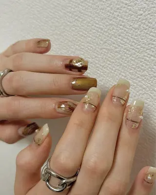 ネイル Lull ネイル/ HBL/ハンドケアのネイルデザイン