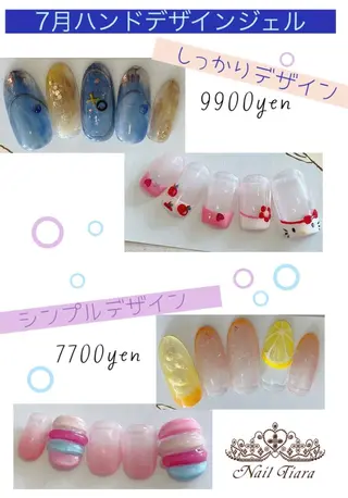 ネイル ネイル ティアラのネイルデザイン