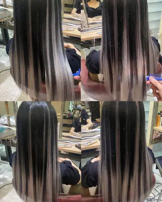 ロング カラー イズ ミのヘアスタイル