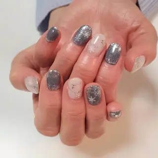 ネイル ネイル&フットケアサロンアイアムアイ所属・ネイリスト モリシタのネイルデザイン