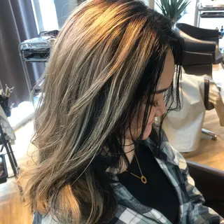 カラー 🌈艶カラー× メンズパーマ永埜🌈のヘアスタイル