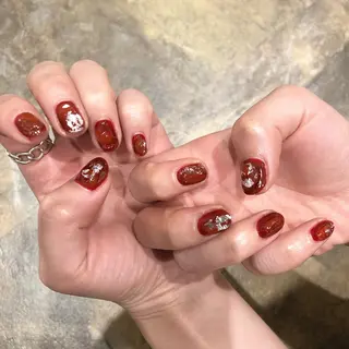 ロング カラー ヘアアレンジ 吉野 優子のマツエク・マツパデザイン