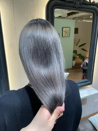 セミロング 💍美髪矯正💍 山田 涼也のヘアスタイル