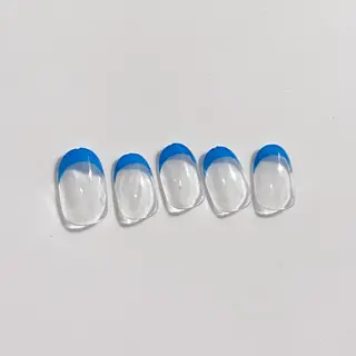 ネイル RIEKO🍒 ワンホン♡推しネイルのネイルデザイン