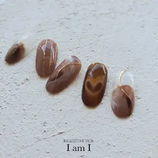 ネイル ネイル&フットケアサロンアイアムアイ所属・ネイリスト モリシタのネイルデザイン