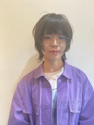ショート 大内田 凌馬のヘアスタイル