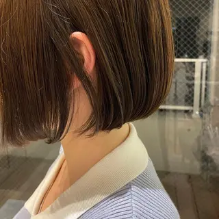 ショート 浅倉栞 /透明感カラーのヘアスタイル