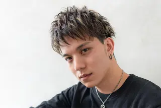 ショート カラー メンズ FM【エフエム】HAVANA所属・💈圧倒的メンズ特化 明大前美容師💈のヘアスタイル