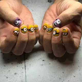 メンズ ネイル 𝐫𝐚𝐢 𝐧𝐚𝐢𝐥の眉毛・アイブロウイメージ