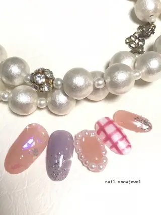 ネイル nail snowjewelのネイルデザイン
