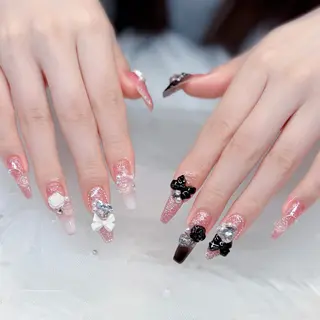 ネイル ぷりゅねる 心斎橋のネイルデザイン