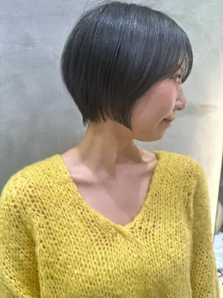 ショート 【店長】Lond山本 大輔のヘアスタイル