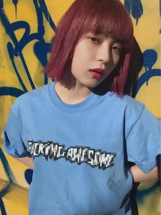 ショート HOODS hair salon所属・✨透明感カラー🌿 ✨飛田 ケイのヘアスタイル