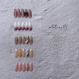 ネイル atelier -02tsuboのネイルデザイン