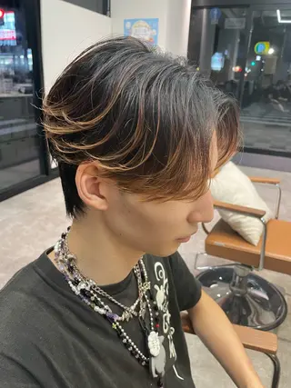 ショート メンズ 中島 耀一朗のヘアスタイル