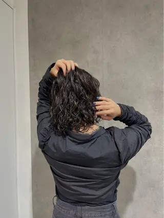 ミディアム bob/shot /YUUMIのヘアスタイル