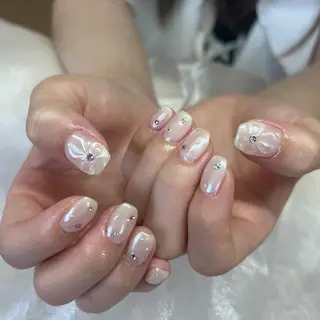 ネイル aimer more ANZU🍯のネイルデザイン