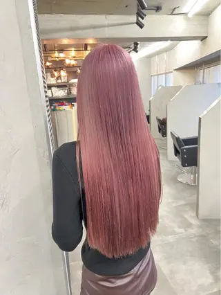 ロング カラー ダブルカラー /まつ毛パーマ🎀のヘアスタイル