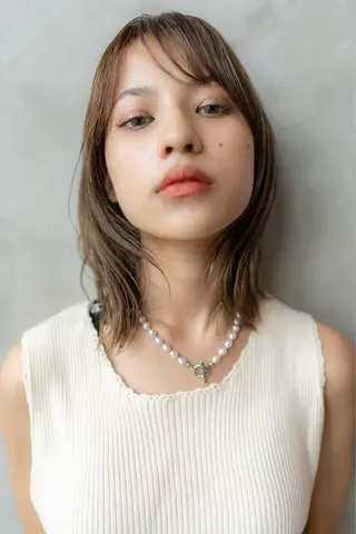 ショート カラー 🉐レイヤー/塩見 弘樹🉐渋谷のヘアスタイル