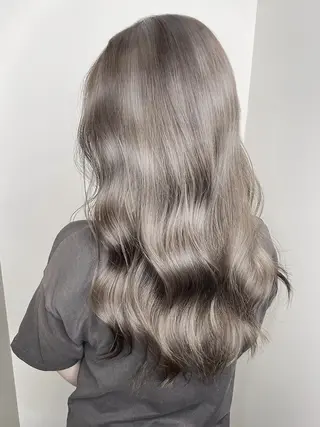 ミディアム カラー メンズ アースセンター南所属・大引 優のヘアスタイル