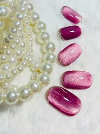 ネイル 金森 真以のネイルデザイン