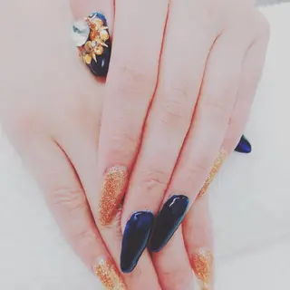 ネイル 板倉 店長のネイルデザイン