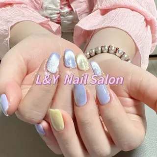 ネイル L&Y Nail🎀 思雪のネイルデザイン