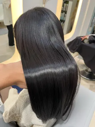 ロング カラー R u i /透明感カラーのヘアスタイル