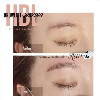 アイブロウ 【頭痛、睡眠改善】 salon RUUのエステ・リラクイメージ