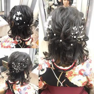 ヘアアレンジ Partie （パルティー）のヘアスタイル