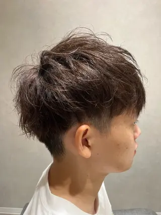 ショート メンズ TELAHAIR土気あすみが丘店所属・土屋  優斗のヘアスタイル