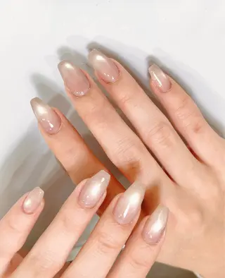 ネイル エルバイノリコ🎀 堅田パラジェル取扱店のネイルデザイン