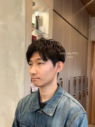 ショート しずく🤍🧸 / fifthパーマのヘアスタイル