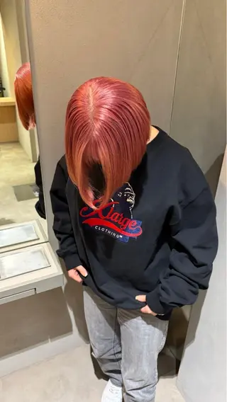 カラー 松本 夢叶のヘアスタイル