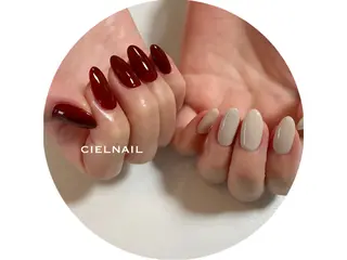 ロング cielnail 祇園のネイルデザイン
