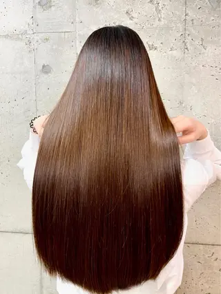 カラー youres hair2nd 髪質改善&ヘッドスパ所属・髪質改善特化/ 河野　柊斗のヘアスタイル