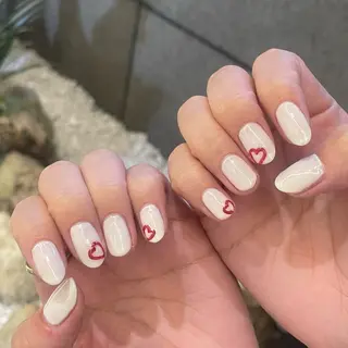 ネイル ハイトーン/ネイル /ミウ 🌺❤︎のネイルデザイン