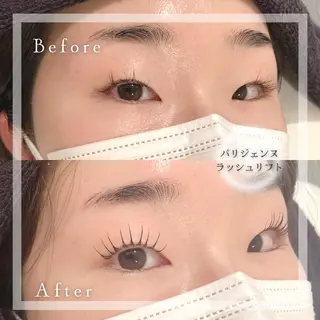 マツエク・マツパ Chouette .ukaのマツエク・マツパデザイン