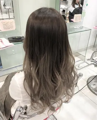 ロング カラー 得能 雅人のヘアスタイル