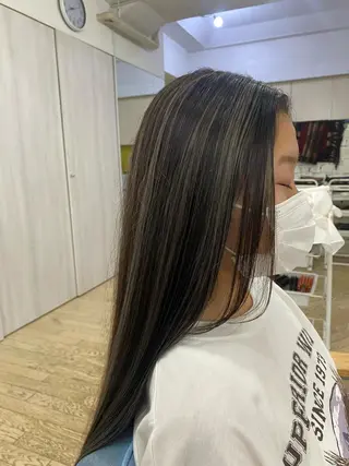 カラー レイヤーカット/ カラー/長谷恵花のヘアスタイル