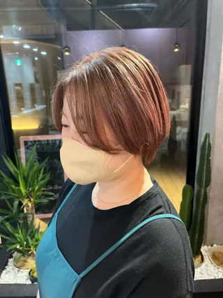 カラー 艶感透明感カラー🤍 hinaのヘアスタイル